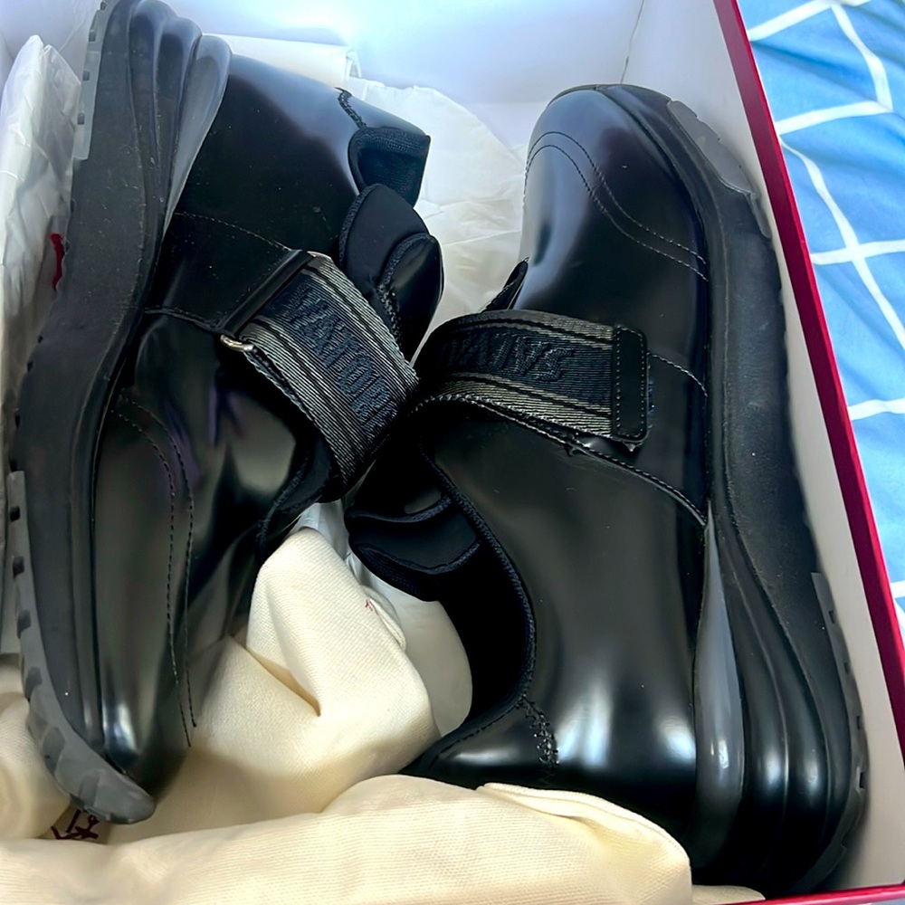 Worn once 8/12 men casual Salvatore ferragamo